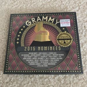 Sealed CD - 2015 Grammy Nominees